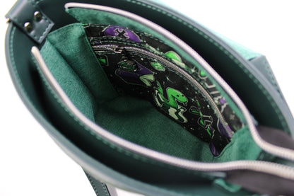 Serpent House Bucket Crossbody Bag