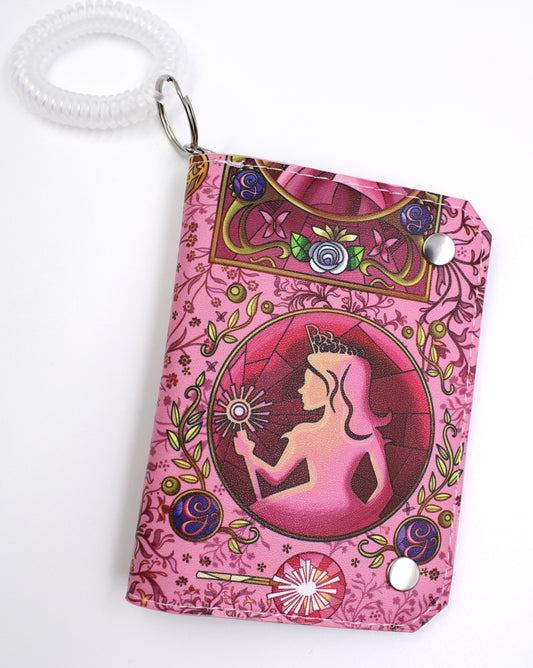 Pink Witch Bifold Wallet