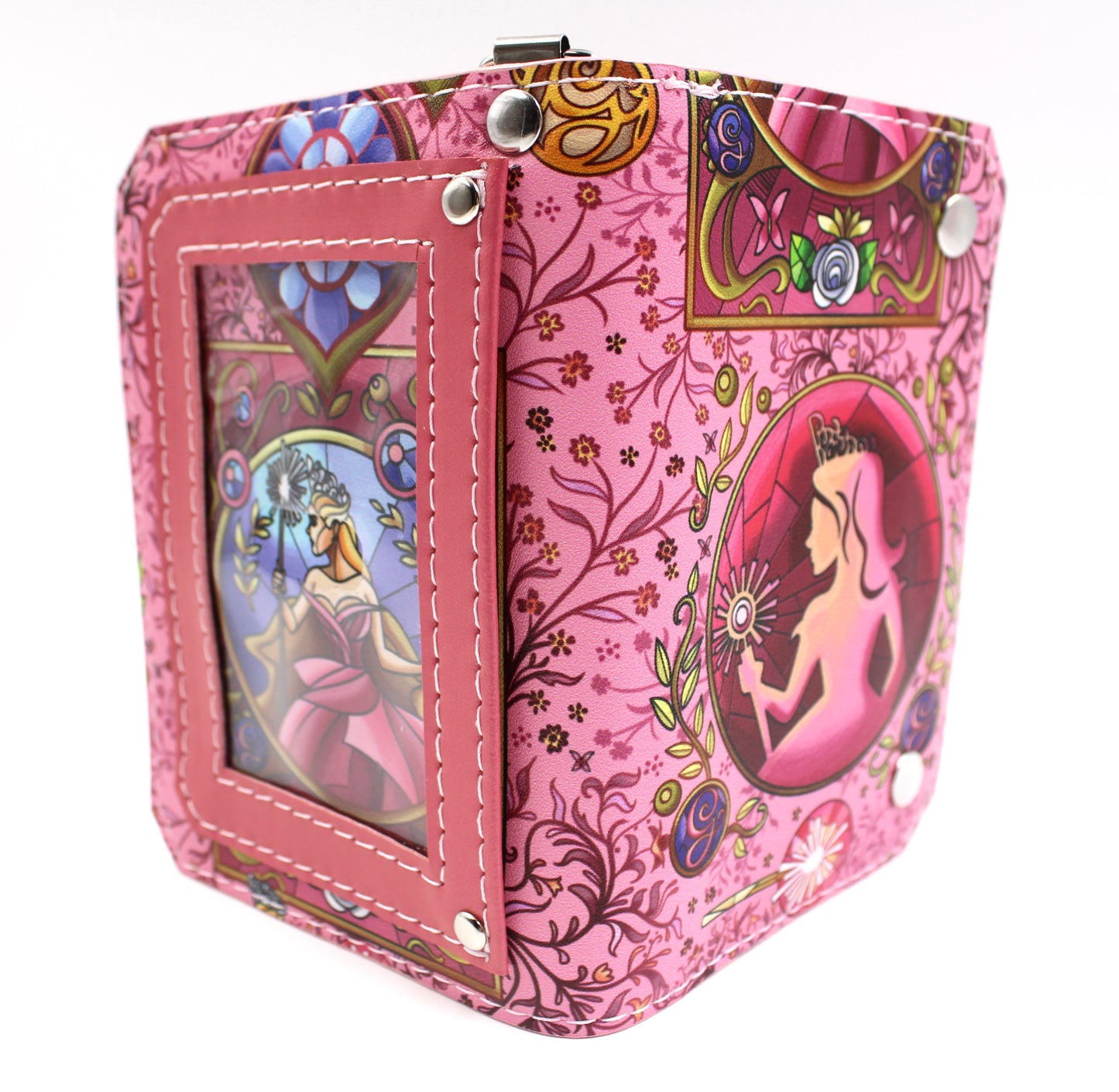 Pink Witch Bifold Wallet
