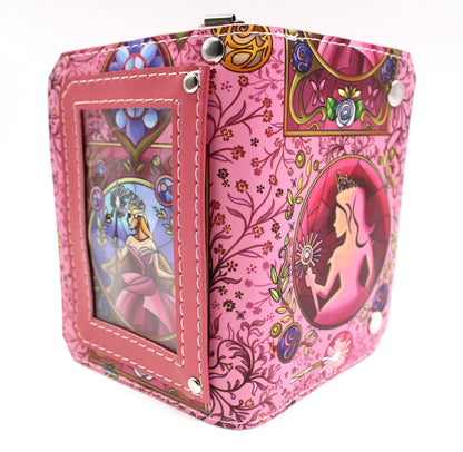 Pink Witch Bifold Wallet