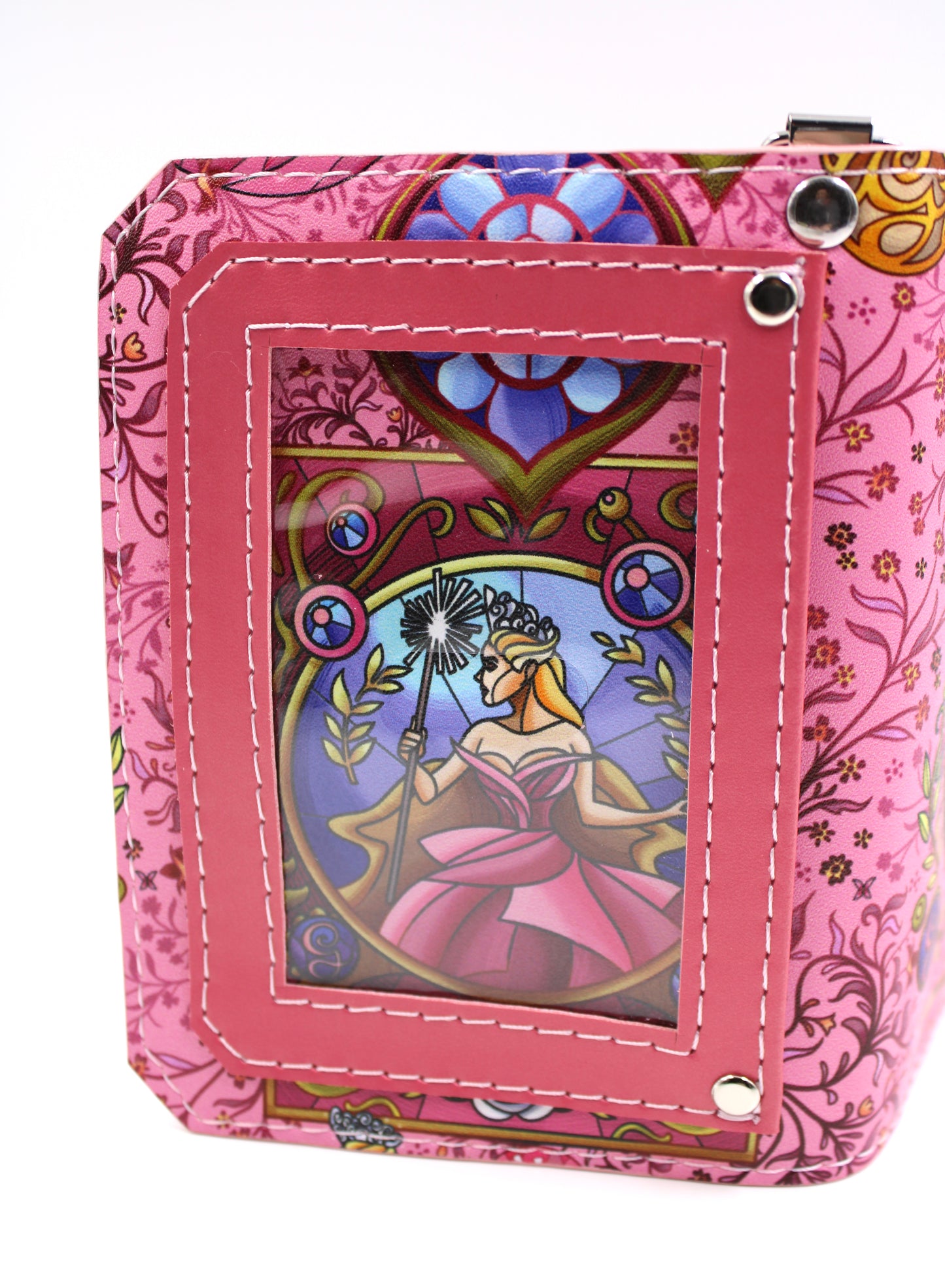 Pink Witch Bifold Wallet