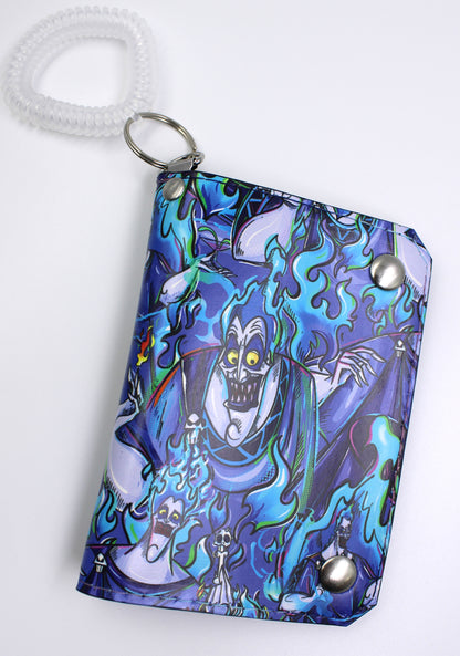 God of the Underworld Wristlet Wallet