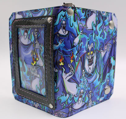 God of the Underworld Wristlet Wallet
