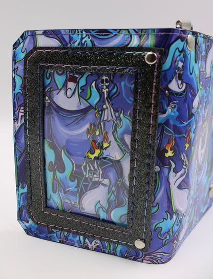 God of the Underworld Wristlet Wallet