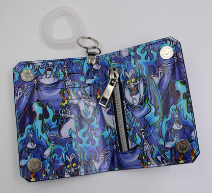 God of the Underworld Wristlet Wallet
