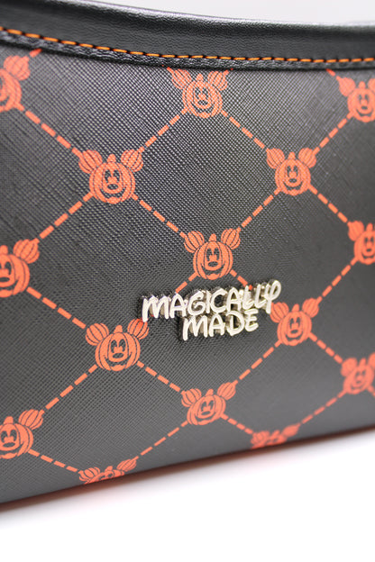 Pumpkin Mickey Crossbody Bag