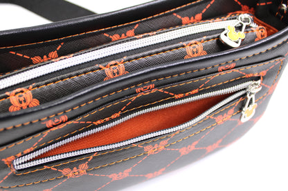 Pumpkin Mickey Crossbody Bag