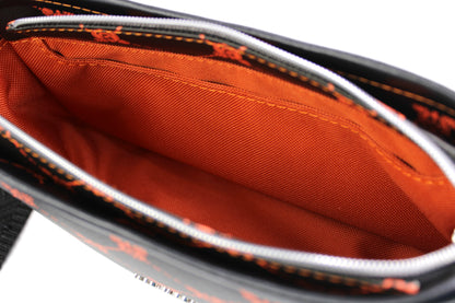 Pumpkin Mickey Crossbody Bag