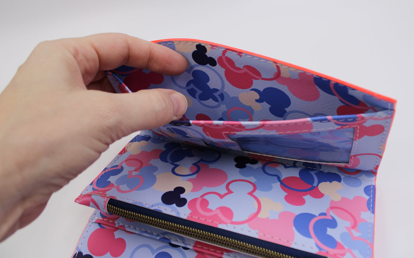 Mickey Trifold Wallet