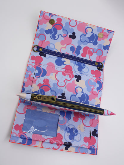 Mickey Trifold Wallet