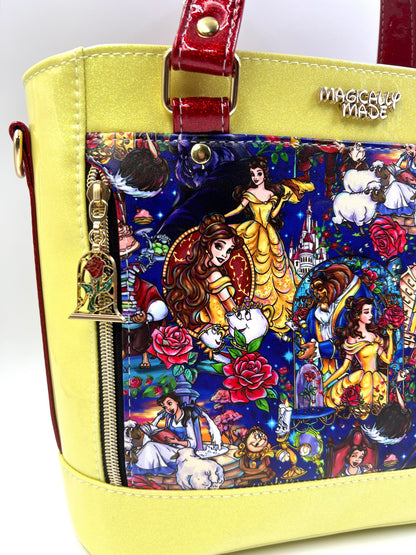 Beauty and the Beast Handbag