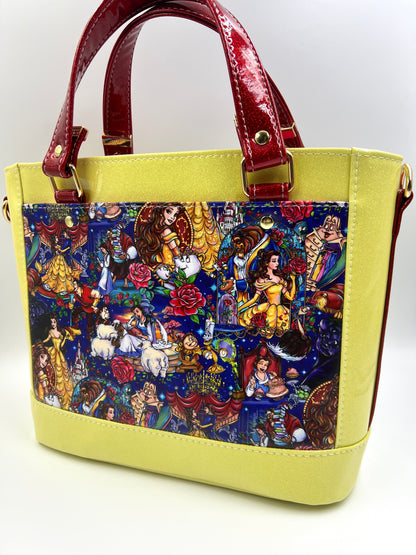 Beauty and the Beast Handbag