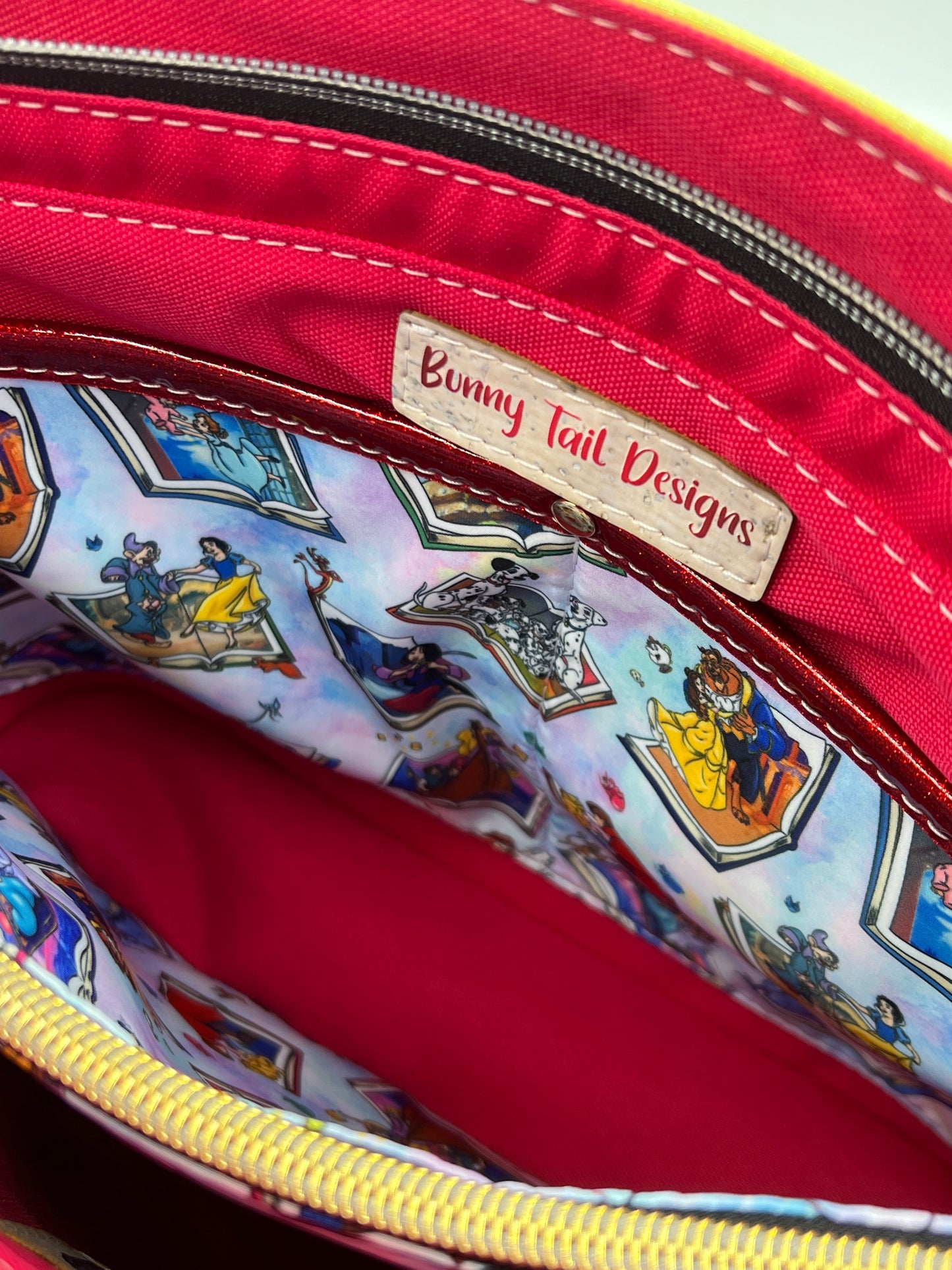 Beauty and the Beast Handbag