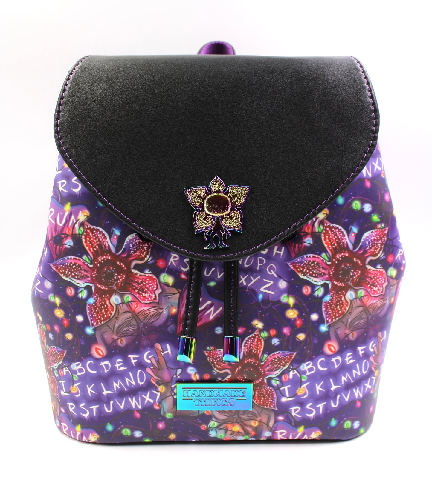 Upside Down Bucket Backpack