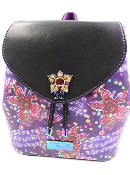 Upside Down Bucket Backpack