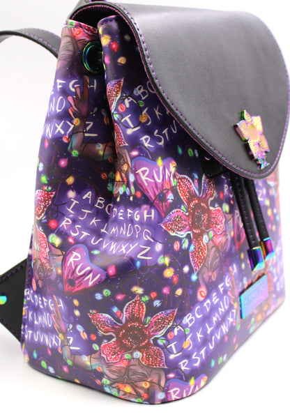 Upside Down Bucket Backpack
