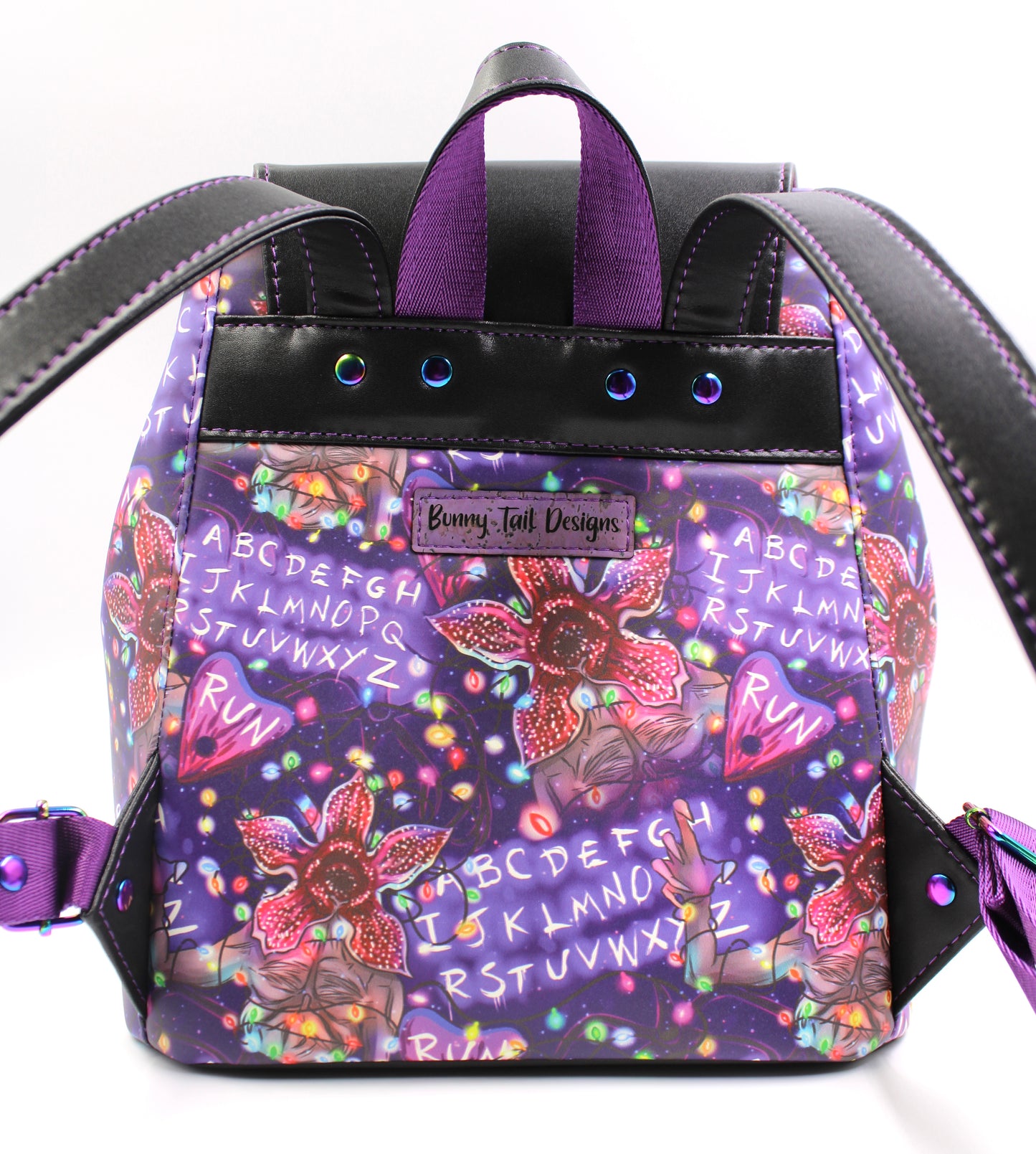 Upside Down Bucket Backpack