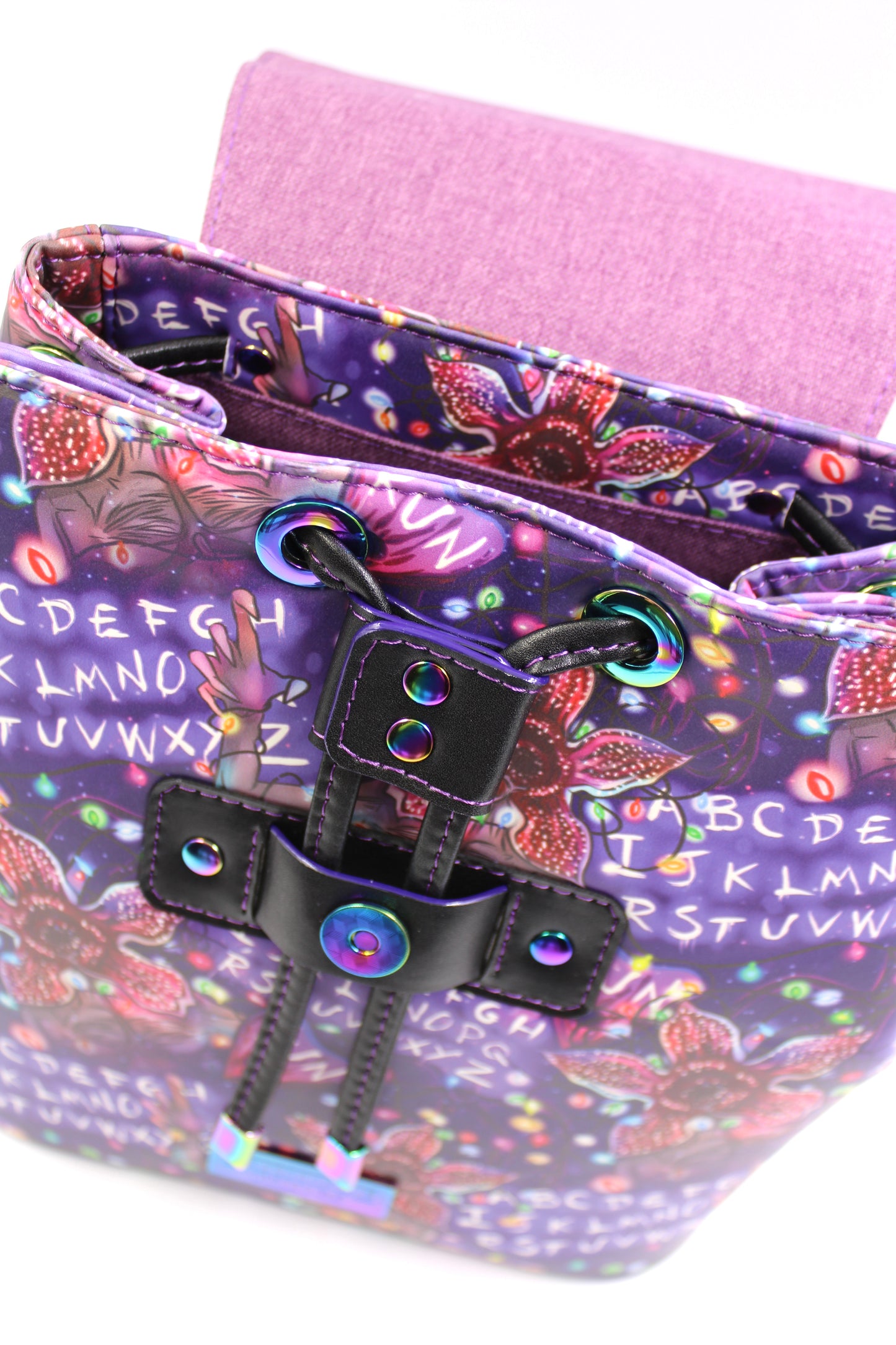 Upside Down Bucket Backpack