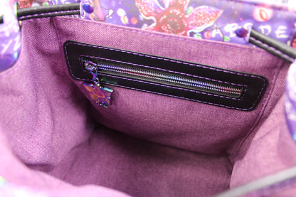 Upside Down Bucket Backpack