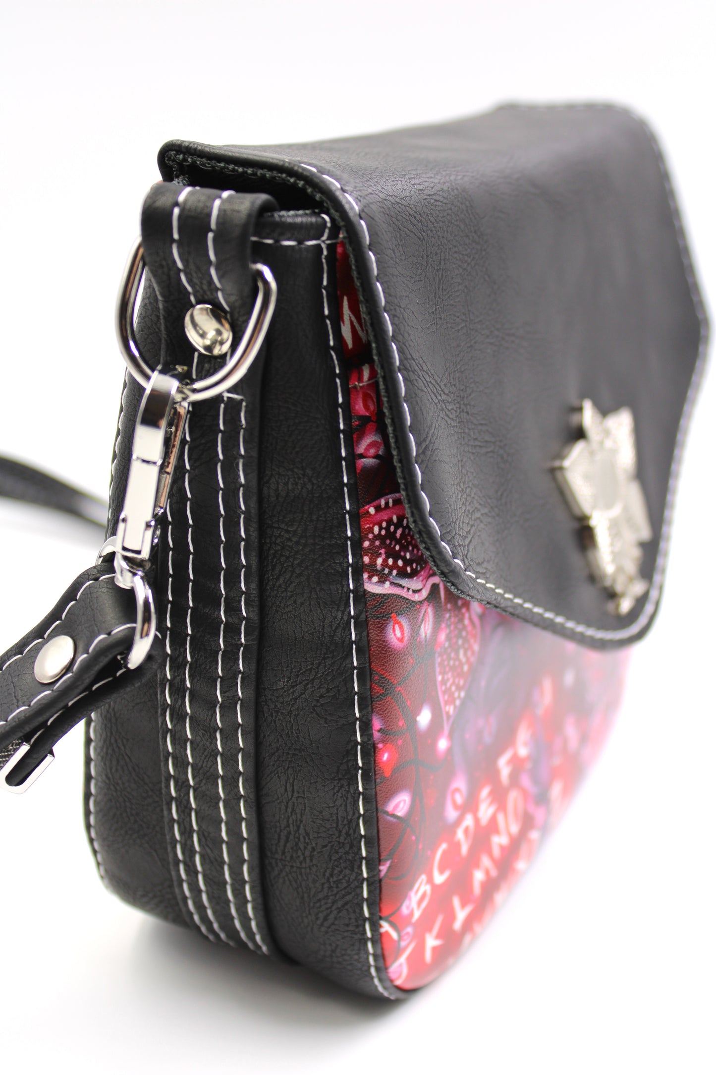 Upside Down Crossbody Bag