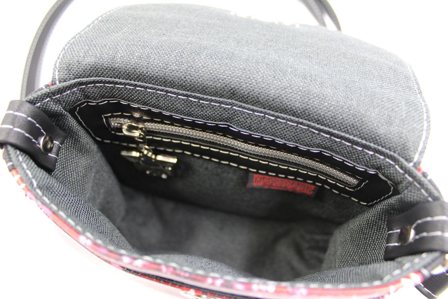 Upside Down Crossbody Bag