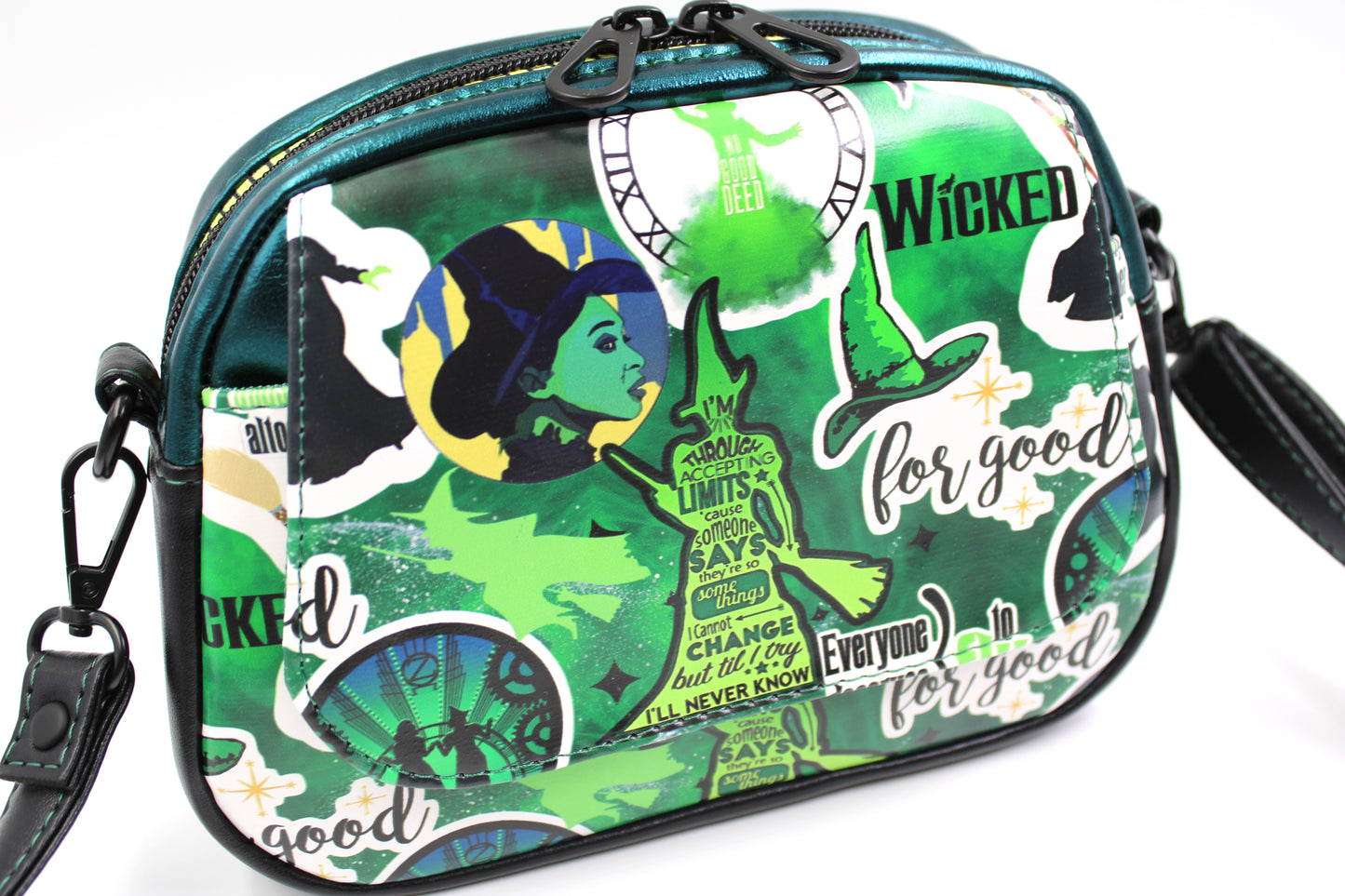 Green Witch Itty Bitty Bowler