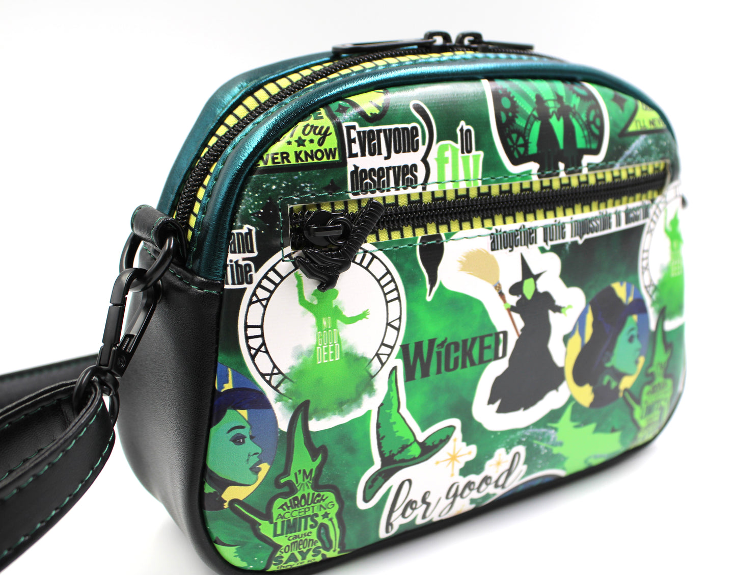 Green Witch Itty Bitty Bowler