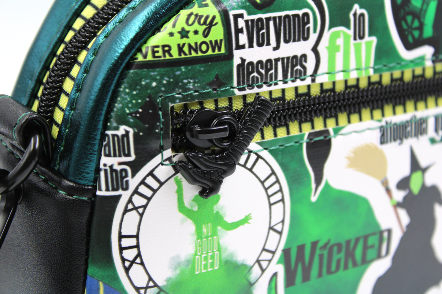 Green Witch Itty Bitty Bowler