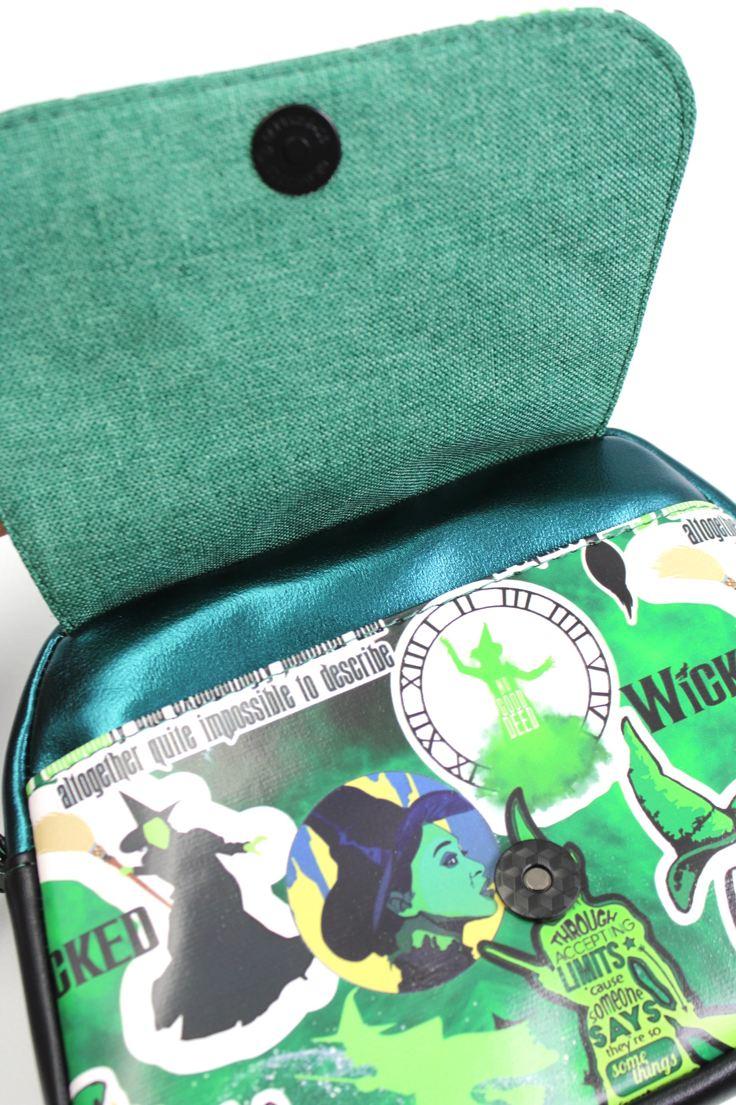 Green Witch Itty Bitty Bowler