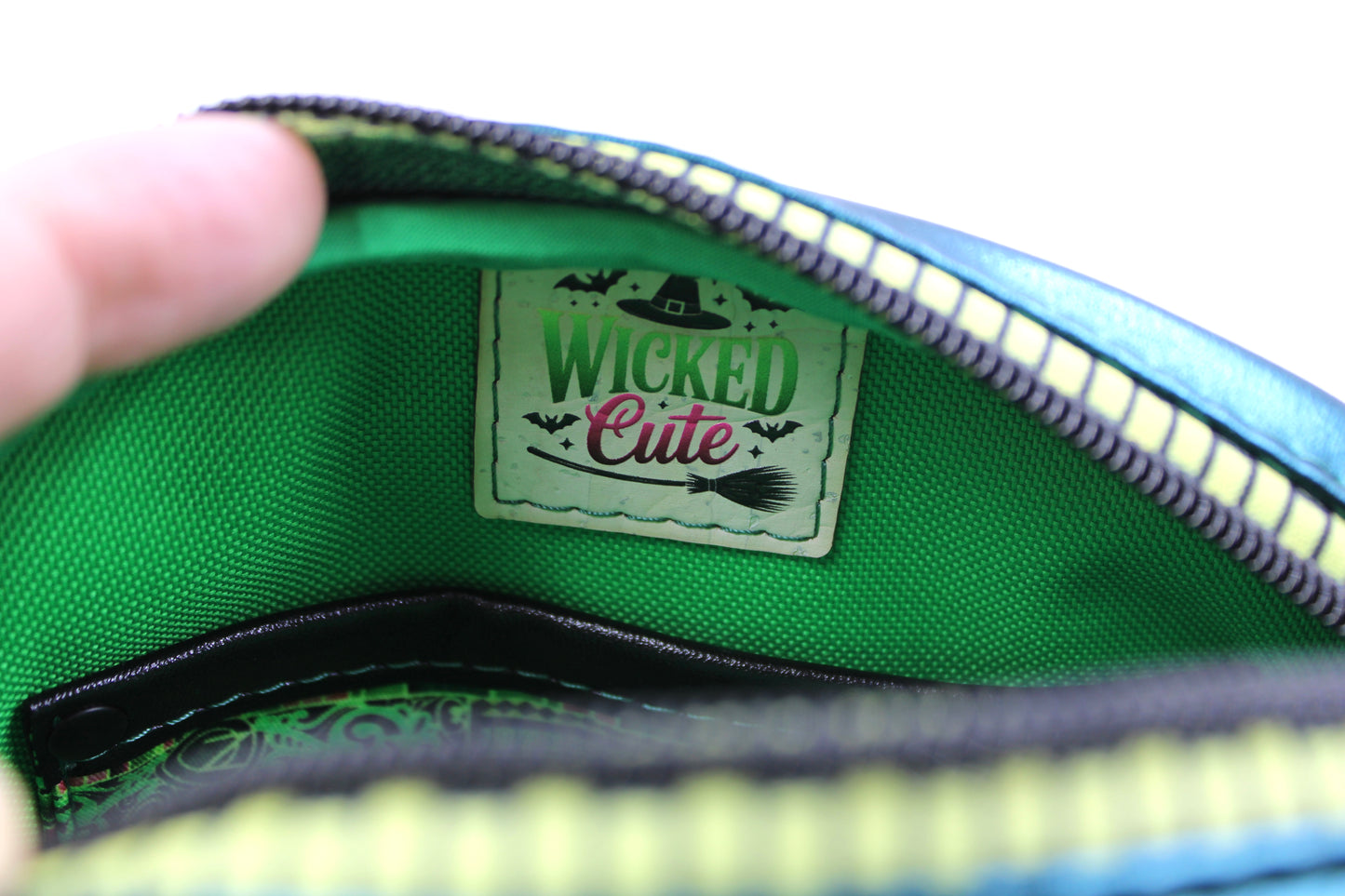 Green Witch Itty Bitty Bowler