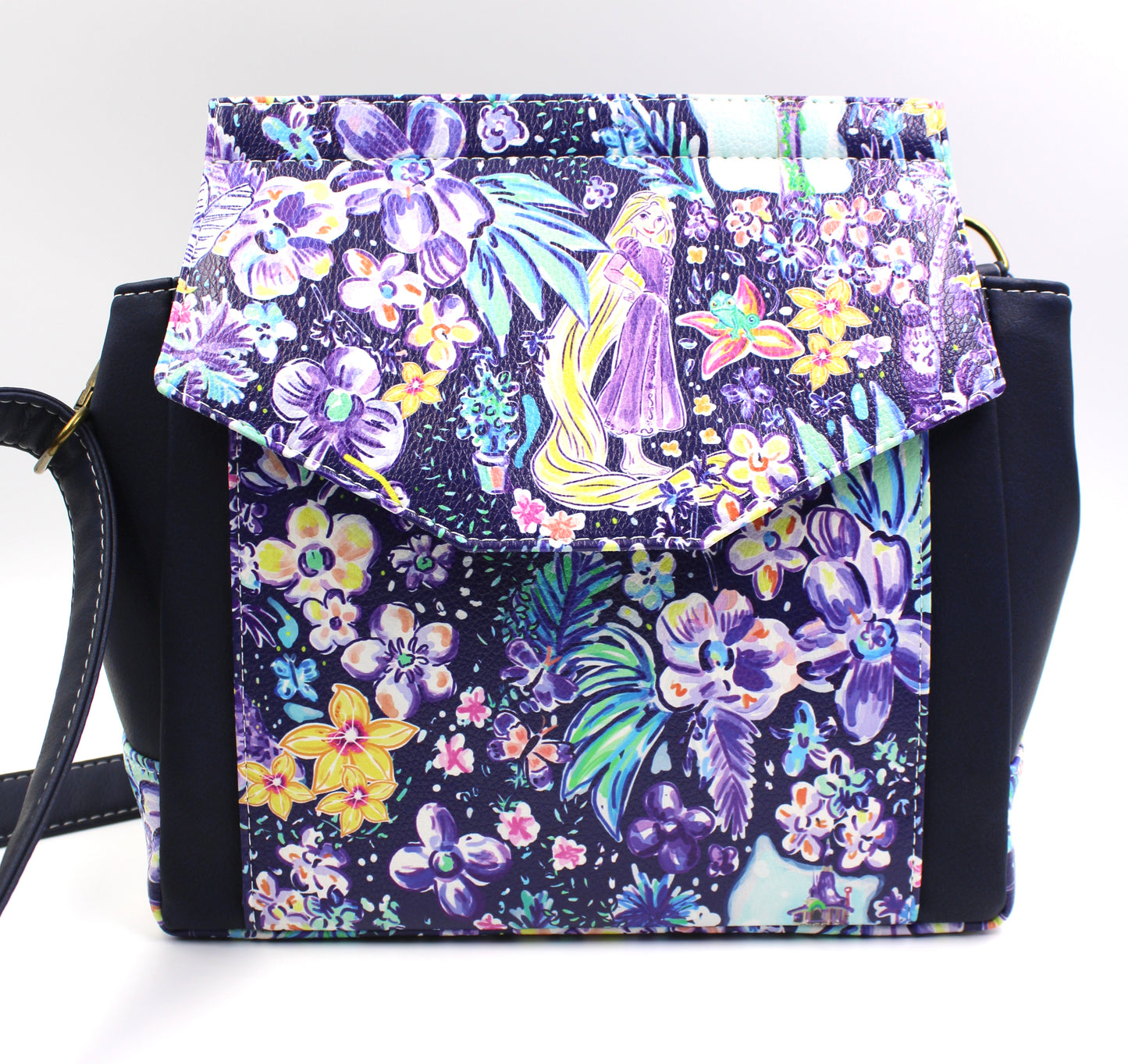 Floral Princess Crossbody Bag