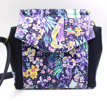 Floral Princess Crossbody Bag