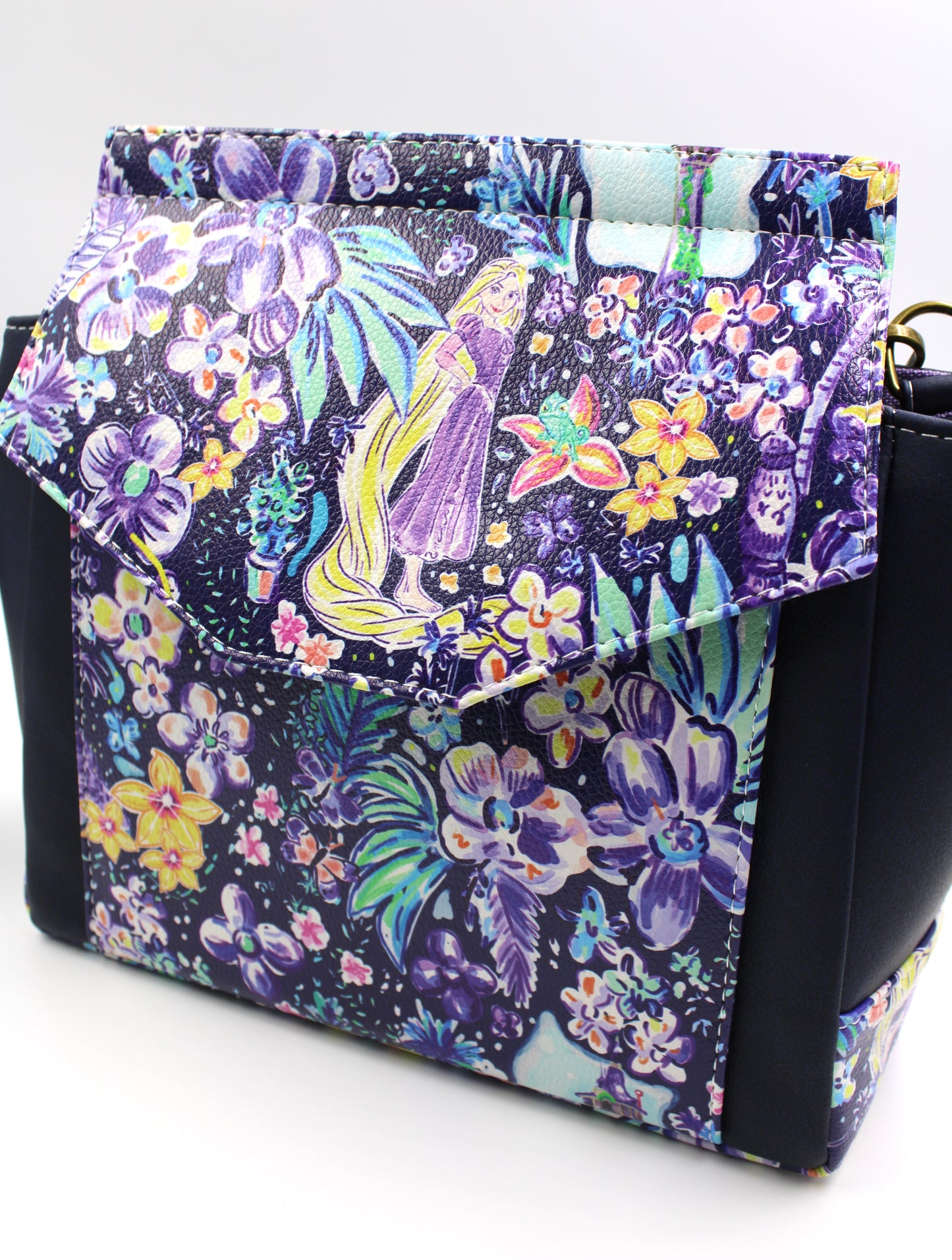 Floral Princess Crossbody Bag