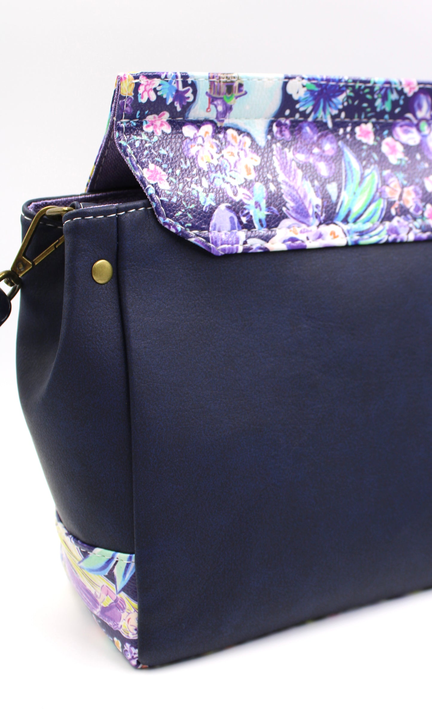 Floral Princess Crossbody Bag