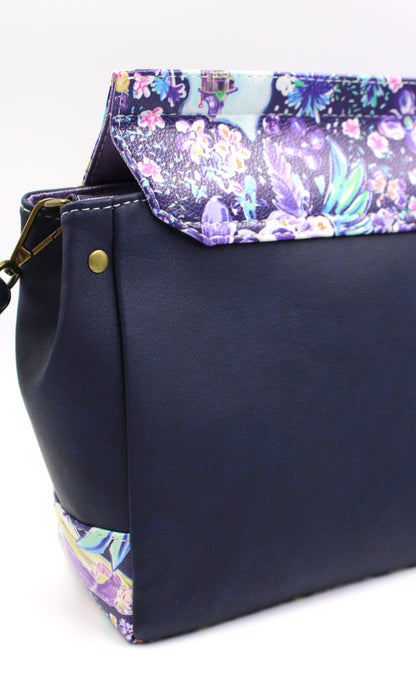 Floral Princess Crossbody Bag