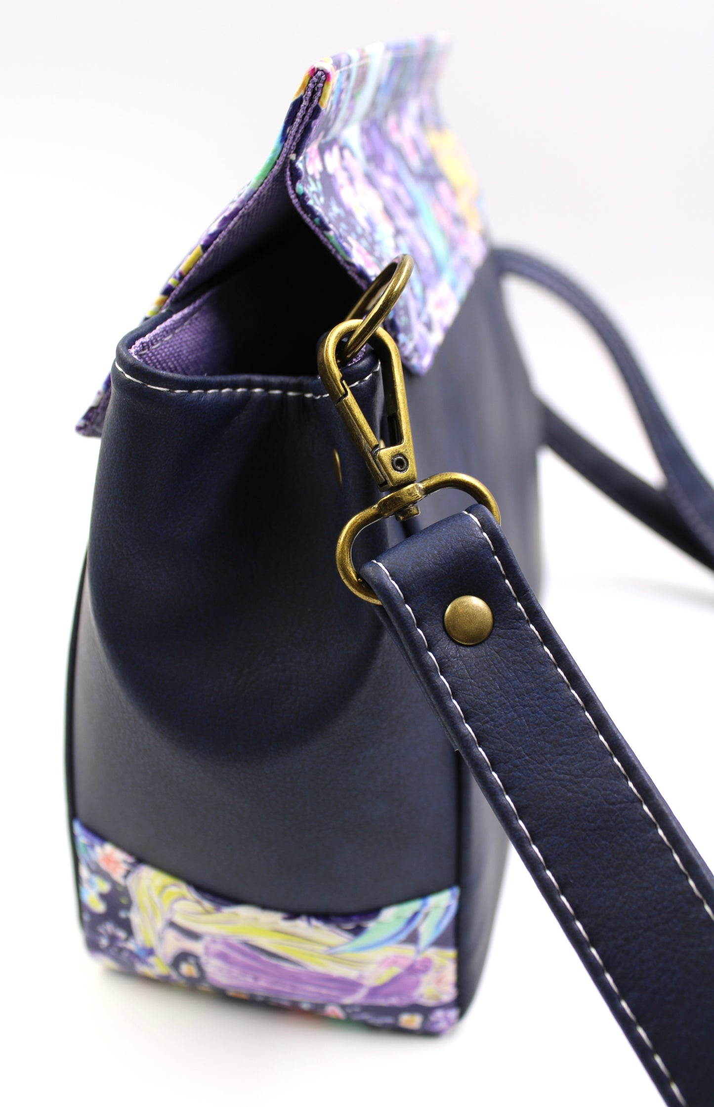 Floral Princess Crossbody Bag