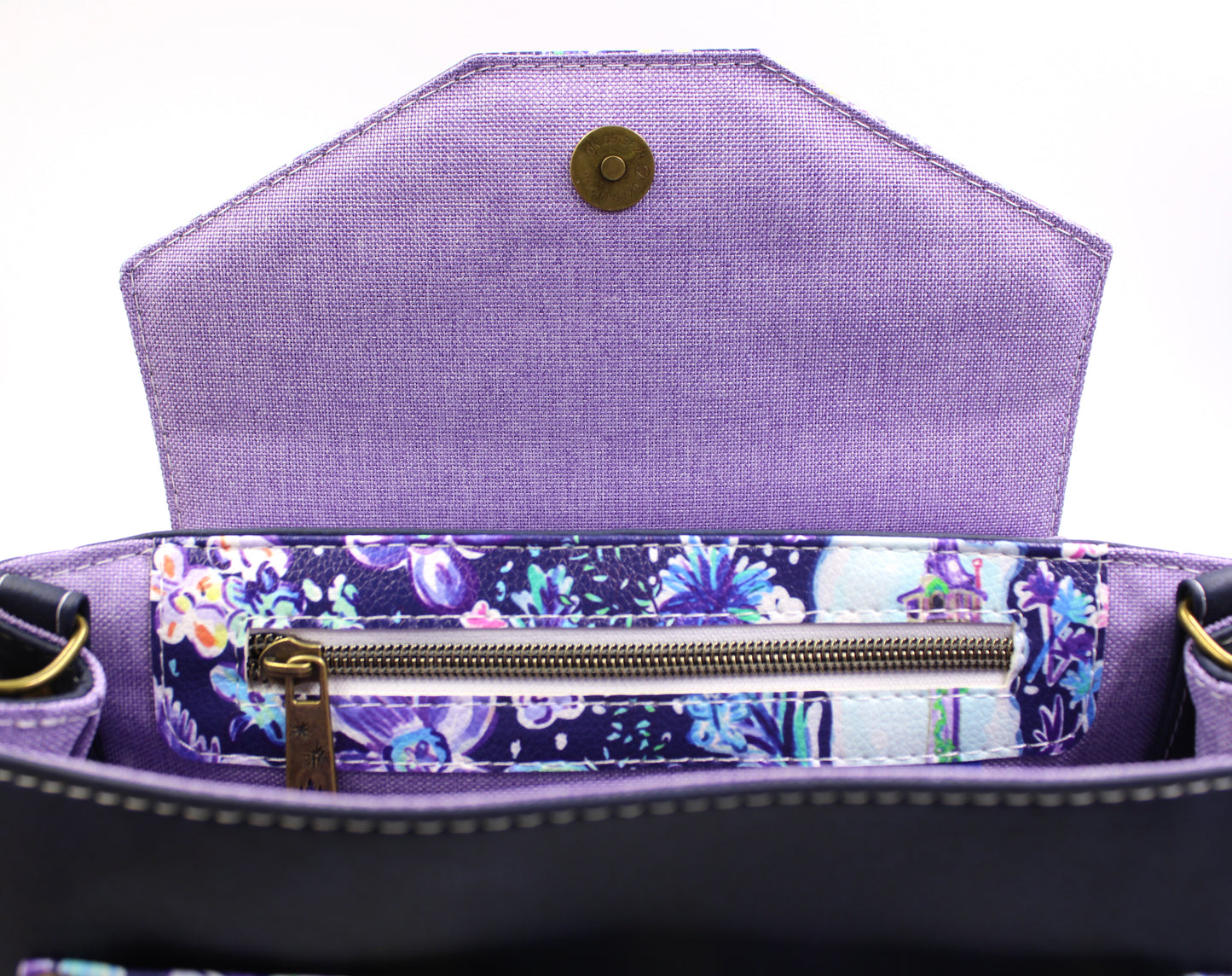 Floral Princess Crossbody Bag
