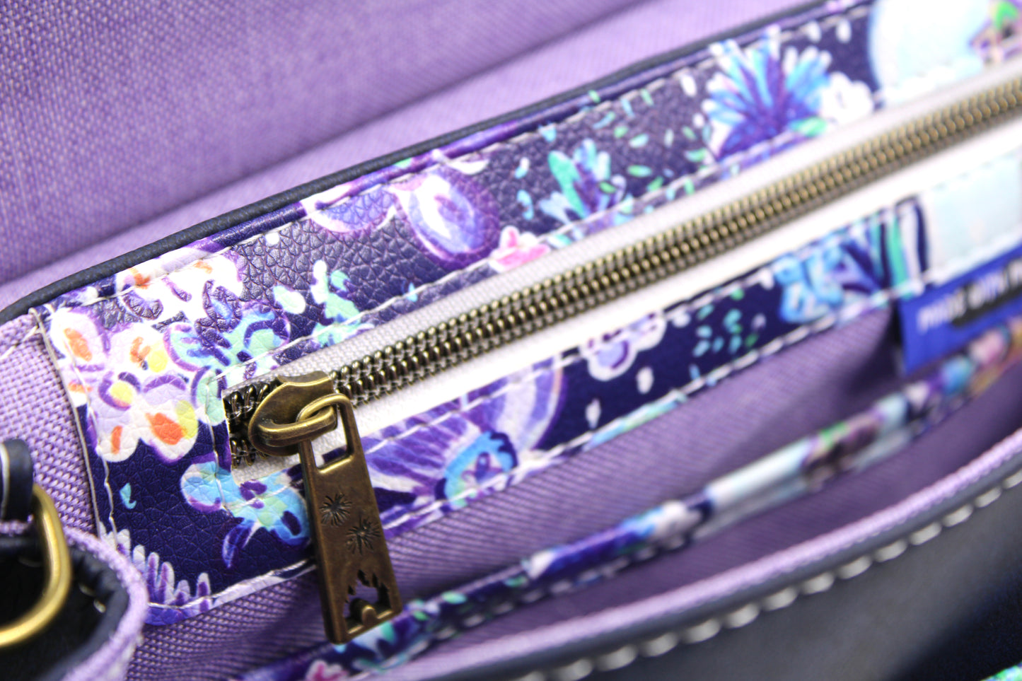 Floral Princess Crossbody Bag