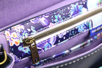 Floral Princess Crossbody Bag
