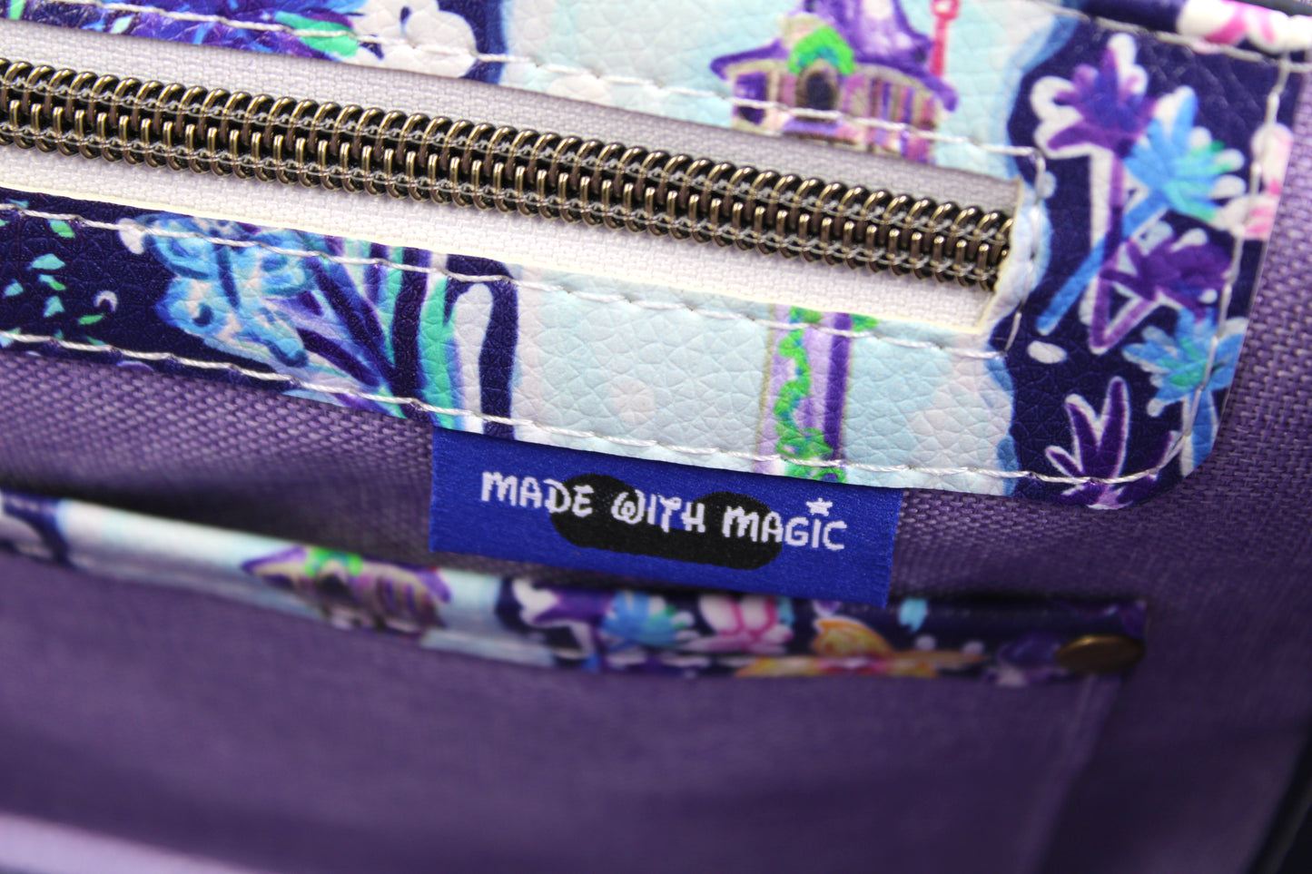 Floral Princess Crossbody Bag