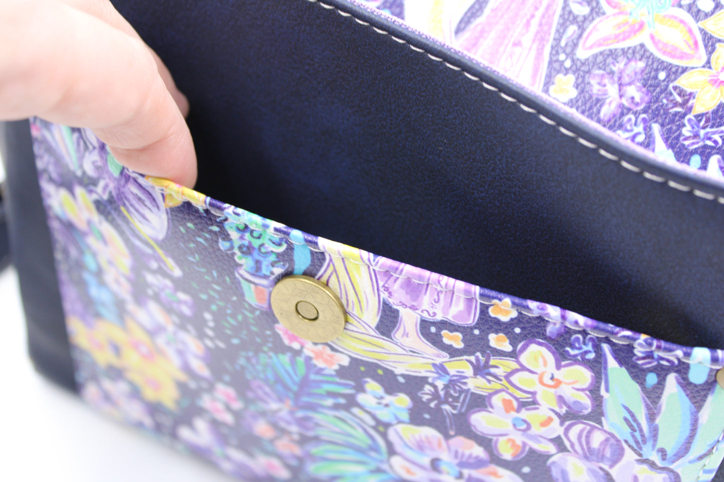 Floral Princess Crossbody Bag