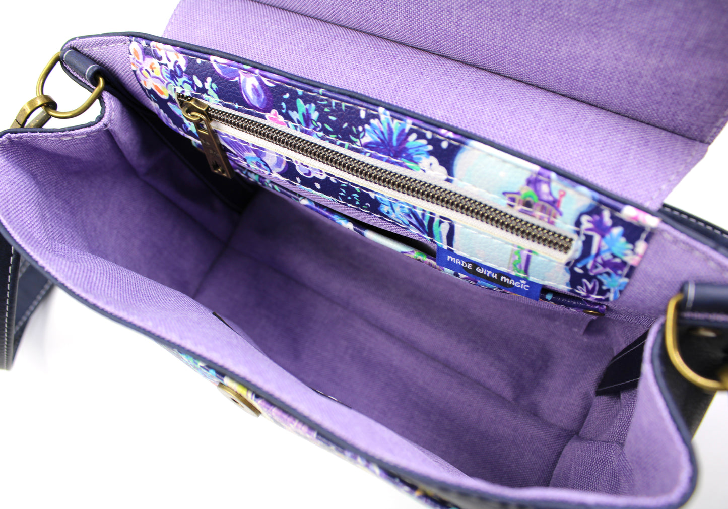 Floral Princess Crossbody Bag
