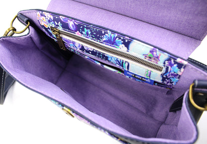 Floral Princess Crossbody Bag