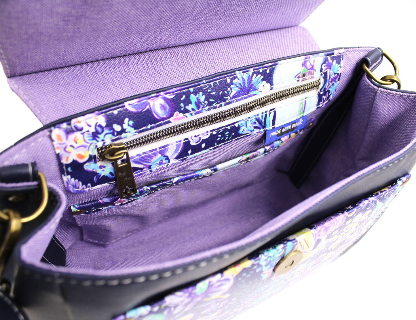 Floral Princess Crossbody Bag