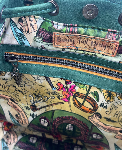 Middle Earth Map Bucket Bag