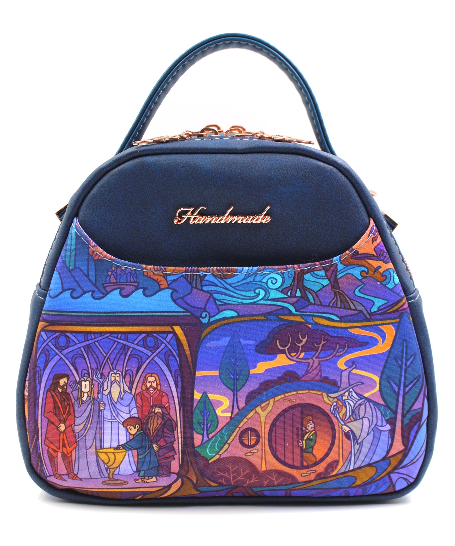 Middle Earth Stained Glass Mini Handbag