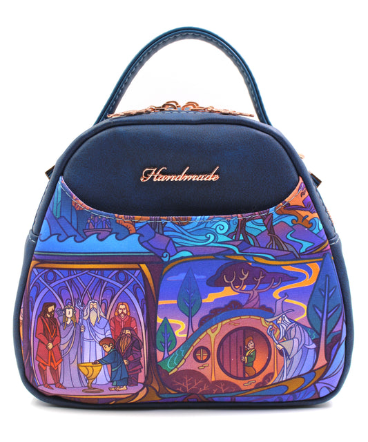 Middle Earth Stained Glass Mini Handbag