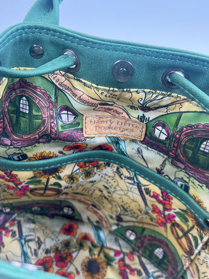 Middle Earth Map Bucket Bag