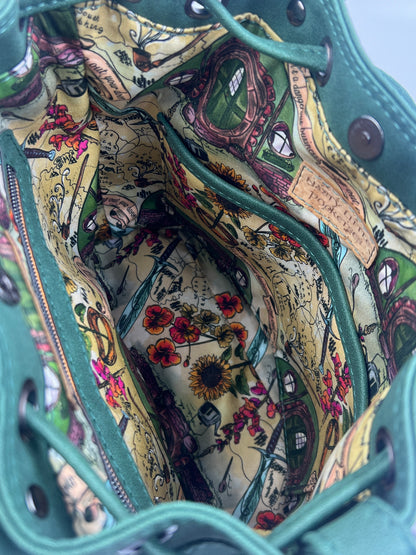 Middle Earth Map Bucket Bag