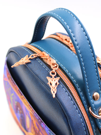 Middle Earth Stained Glass Mini Handbag